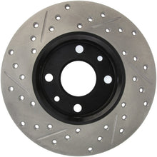 Cargar imagen en el visor de la galería, StopTech Slotted &amp; Drilled Sport Brake Rotor