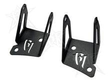 Cargar imagen en el visor de la galería, Rigid Industries Jeep JK - A-Pillar Mount Kit - Mounts set of Dually/D2