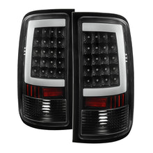 Cargar imagen en el visor de la galería, Xtune GMC Sierra 07-13 LED Tail Lights Black ALT-ON-GS07-G2-LED-BK