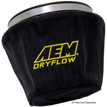 Cargar imagen en el visor de la galería, AEM Air Filter Wrap Black 7.5in Length x 5in Width x 5in Height