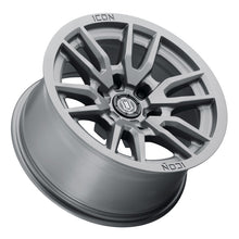 Cargar imagen en el visor de la galería, ICON Vector 6 17x8.5 6x5.5 0mm Offset 4.75in BS 106.1mm Bore Titanium Wheel