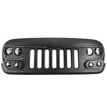 Cargar imagen en el visor de la galería, Oracle VECTOR Series Full LED Grille - Jeep Wrangler JK - NA