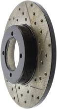 Cargar imagen en el visor de la galería, StopTech Slotted &amp; Drilled Sport Brake Rotor