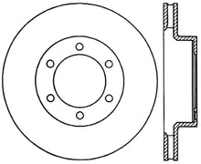 Cargar imagen en el visor de la galería, StopTech Power Slot 05-09 Toyota Tacoma/03-09 4 Runner Slotted Left Front Cryo Rotor