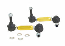 Cargar imagen en el visor de la galería, Whiteline Universal Swaybar Link Kit-Heavy Duty Adj Steel Ball w/ 10mm Ball Stud