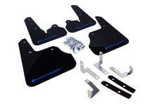 Cargar imagen en el visor de la galería, Rally Armor 12-16 Subaru Impreza 4D/5D Black UR Mud Flap w/Blue Logo
