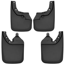 Cargar imagen en el visor de la galería, Husky Liners 16-22 Toyota Tacoma w/ OE Fender Flares Front and Rear Mud Guards - Black