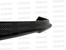 Cargar imagen en el visor de la galería, Seibon 03-05 Mitsubishi Evo 8 DL Carbon Fiber Front Lip Spoiler