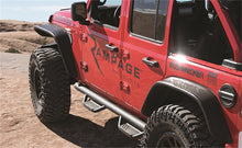 Cargar imagen en el visor de la galería, Rampage 2018-2019 Jeep Wrangler(JL) Sport 2-Door Rock Rail - Black