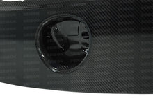 Cargar imagen en el visor de la galería, Seibon 12-13 Hyundai Veloster 2 Door Hatchback Carbon Fiber Trunk Lid