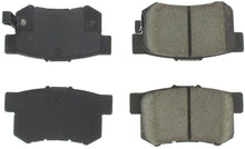 Cargar imagen en el visor de la galería, StopTech Performance 08-10 Honda Accord EX/EX-L Coupe / 08-10 LX/LX-P/LX+ Sedan Rear Brake Pads