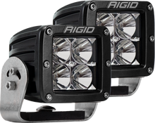 Cargar imagen en el visor de la galería, Rigid Industries Dually HD Black- Flood - Set of 2