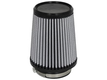 Cargar imagen en el visor de la galería, aFe MagnumFLOW Pro DRY S Universal Air Filter 4in F x 6in B x 4-3/4in T x 7in H (w/ Bumps)