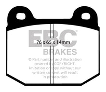 Cargar imagen en el visor de la galería, EBC 99-03 Mitsubishi Lancer Evolution 2.0 Turbo Bluestuff Rear Brake Pads