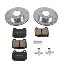 Cargar imagen en el visor de la galería, Power Stop 03-06 Mitsubishi Lancer Rear Z23 Evolution Sport Brake Kit