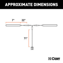 Load image into Gallery viewer, Curt Auxiliary LED Indicator Cargo Lights