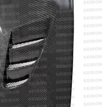 Cargar imagen en el visor de la galería, Seibon 97-98 Nissan 240SX/Silvia TA-Style Carbon Fiber Hood