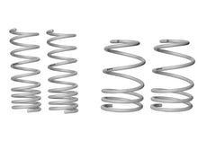 Cargar imagen en el visor de la galería, Whiteline 12-13 Ford Focus Performance Lowering Springs