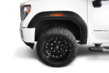 Cargar imagen en el visor de la galería, Bushwacker 20-21 GMC Sierra 3500 HD Extend-A-Fender Style Flares Front 2pc - Black