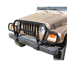 Cargar imagen en el visor de la galería, Rampage 1987-1995 Jeep Wrangler(YJ) Headlight Euro Grill Guard - Black