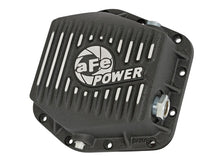 Cargar imagen en el visor de la galería, aFe Power Rear Differential Cover (Machined Black) 15-17 GM Colorado/Canyon 12 Bolt Axles