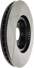 Cargar imagen en el visor de la galería, StopTech Power Slot 07-09 Acura MDX / 09-10 Honda Pilot Front Right Slotted Rotor