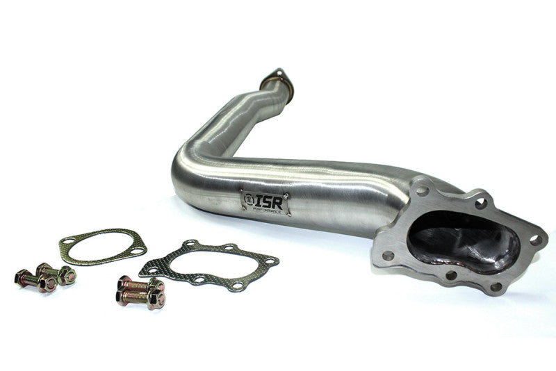 ISR Performance Bell Mount Downpipe - Nissan Skyline R32 GTST R33