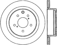 Cargar imagen en el visor de la galería, StopTech Drilled Sport Brake Rotor