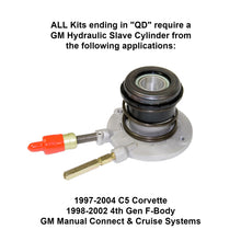 Cargar imagen en el visor de la galería, McLeod Hydraulic Conversion Kit 1970-81 Camaro Firewall Kit W/Master Cylinder