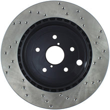 Cargar imagen en el visor de la galería, StopTech Drilled Sport Brake Rotor