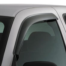 Cargar imagen en el visor de la galería, AVS 15-18 Chevy Colorado Ext. Cab Ventvisor Outside Mount Window Deflectors 2pc - Smoke