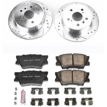 Cargar imagen en el visor de la galería, Power Stop 07-12 Lexus ES350 Rear Z23 Evolution Sport Brake Kit