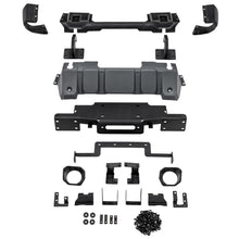 Cargar imagen en el visor de la galería, Rugged Ridge Stubby Venator Front Bumper 18-20 Jeep Wrangler JL/JT