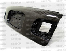 Cargar imagen en el visor de la galería, Seibon 92-95 Honda Civic HB OEM Carbon Fiber Trunk Lid