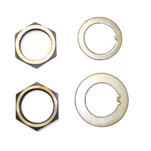 Cargar imagen en el visor de la galería, Omix Spindle Nut/Washer Kit Dana 27- 41-45 MB/GPW