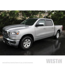 Cargar imagen en el visor de la galería, Westin 19-22 Ram 1500 Crew Cab(Excl. 19-22 Ram 1500 Classic) In Channel Wind Deflector 4pc - Smoke