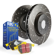 Cargar imagen en el visor de la galería, EBC Stage 5 Kits Yellowstuff and GD Rotors