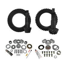 Cargar imagen en el visor de la galería, Yukon Gear &amp; Install Kit Package Jeep JL Non-Rubicon D44 (M220) R / D30 (M186) F - 4.88 Ratio