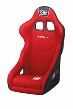 Cargar imagen en el visor de la galería, OMP TRS Series-E Series Seat - Red