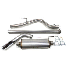 Cargar imagen en el visor de la galería, JBA 11-14 Ford F-150 All 2.7L/3.5L/5.0L 409SS Pass Side Single Exit Cat-Back Exhaust