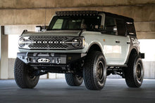 Cargar imagen en el visor de la galería, DV8 Offroad 2021+ Ford Bronco Front Bumper Winch Capable w/ Optional Bull Bar/Aux Light Opening