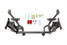 Cargar imagen en el visor de la galería, BMR 05-14 S197 Mustang K-Member w/ STD. Motor Mounts and STD. Rack Mounts - Black Hammertone