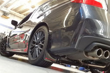 Cargar imagen en el visor de la galería, Rally Armor 15-21 Subaru WRX/STI Black UR Mud Flap w/White Logo