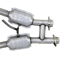 Cargar imagen en el visor de la galería, BBK 94-95 Mustang 5.0 High Flow H Pipe With Catalytic Converters - 2-1/2