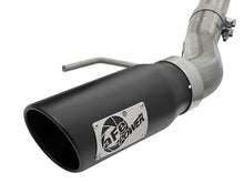 Cargar imagen en el visor de la galería, aFe MACHForce XP 3in 409-SS Exhaust Cat-Back 2017 Ford F-150 Raptor V6-3.5L (tt) w/ Black Tip