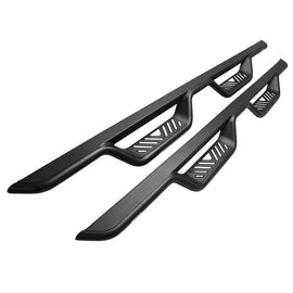 Westin 20-22 Jeep Gladiator Outlaw Nerf Step Bars - Textured Black