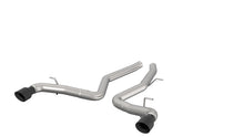 Cargar imagen en el visor de la galería, Kooks 2020 Toyota Supra 3in SS Muffler Delete Axle Back Exhaust w/Black Tips