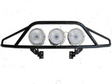 Cargar imagen en el visor de la galería, N-Fab Pre-Runner Light Bar 99-07 Ford F250/F350 Super Duty/Excursion - Gloss Black