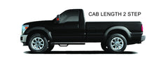 Cargar imagen en el visor de la galería, N-Fab Nerf Step 14-17 Chevy-GMC 1500 Crew Cab - Tex. Black - Cab Length - 3in