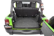 Cargar imagen en el visor de la galería, BedRug 07-10 Jeep JK Unlimited 4Dr Rear 5pc Cargo Kit (Incl Tailgate &amp; Tub Liner)